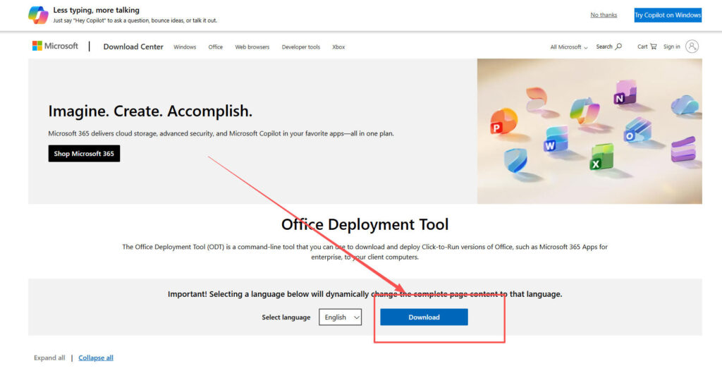 图片[1]-office全家桶微软官方今日亲测安装记录-泉雨博客