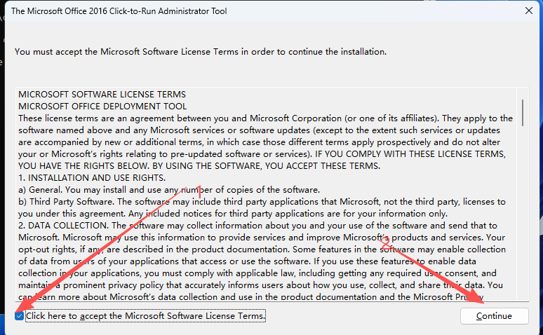 图片[3]-office全家桶微软官方今日亲测安装记录-泉雨博客